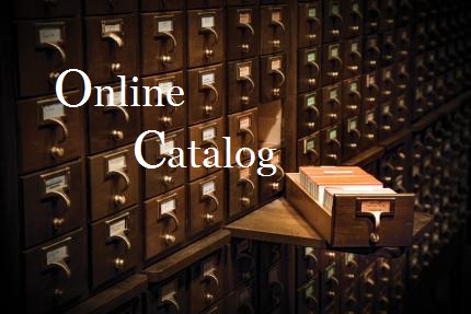 Online Catalog Opens in New Window Opens in new window
