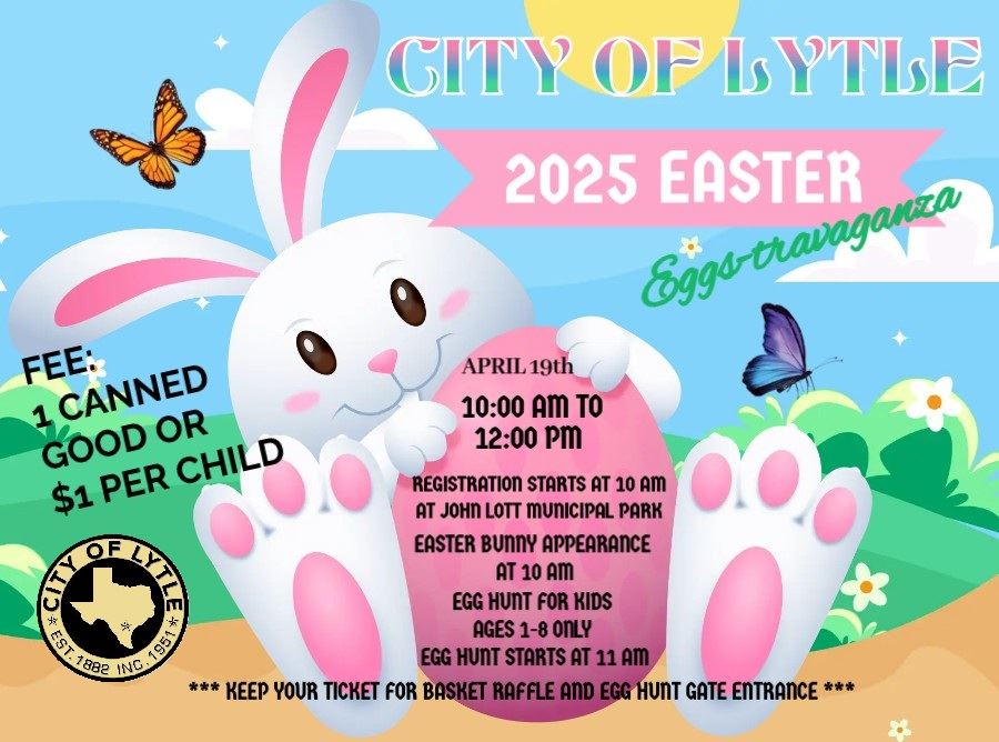 2025 EASTER EGGS-TRAVAGANZA